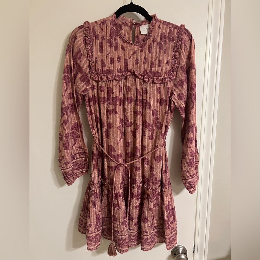 Cleobella floral print dress, size XS